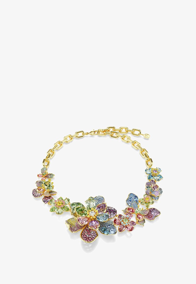 Swarovski Halskæder - multi colored