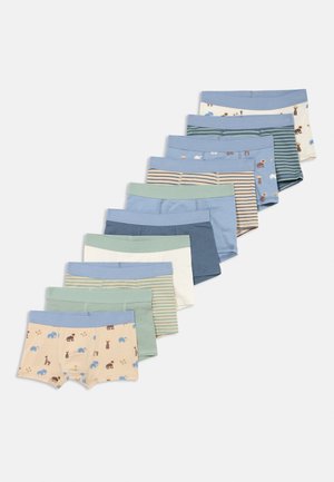 Friboo 10 PACK - Onderbroeken - white/blue/beige