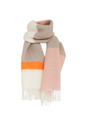 MILAKIRA STRIPED SCARF 2 - Scarf - ash rose striped