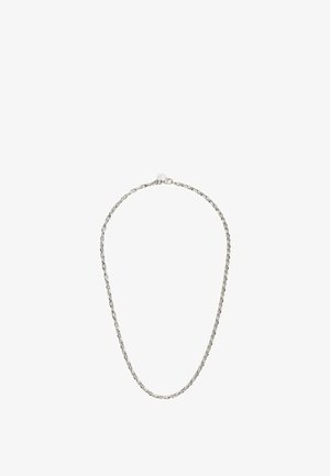 Bershka, Necklace - silver-coloured
