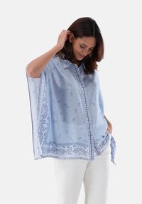 van Laack Button-down blouse - blue