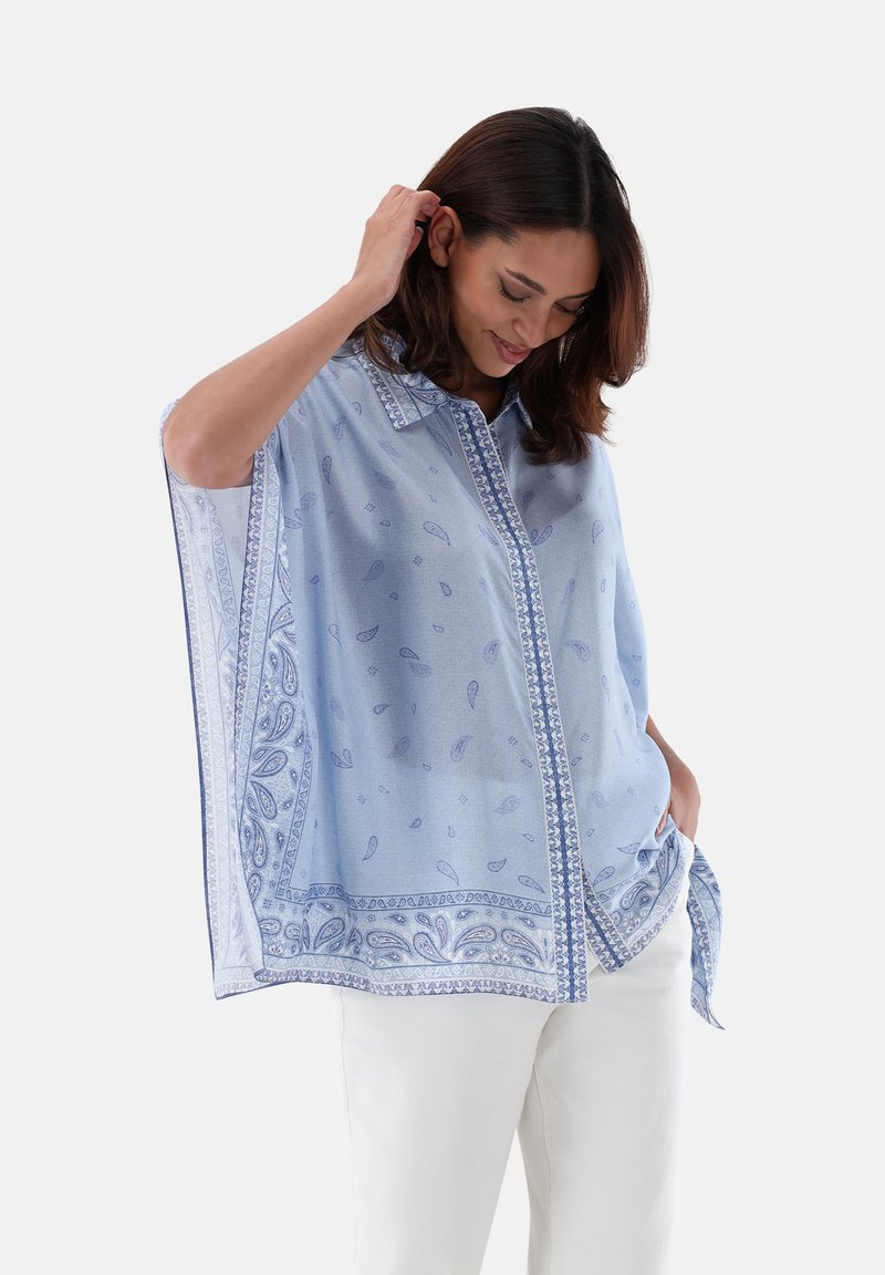 van Laack Button-down blouse - blue