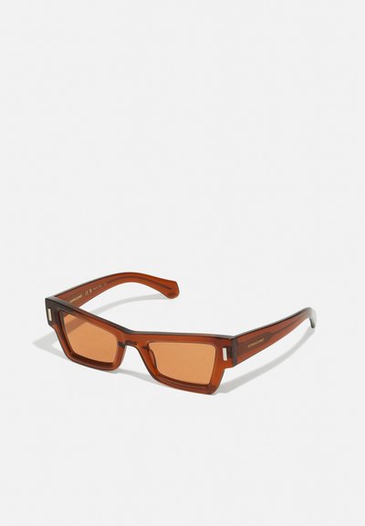 FERRAGAMO UNISEX - Sunglasses - transparent brown