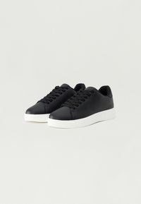 Pier One UNISEX - Baskets basses - black