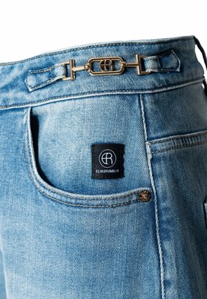 Elias Rumelis, YOANA GOLD - Relaxed fit jeans - farmer blue