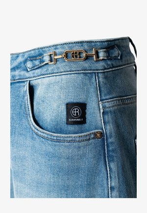 Elias Rumelis, YOANA GOLD - Relaxed fit jeans - farmer blue