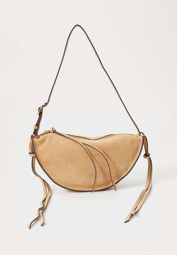 VERONA - Handbag - taupe