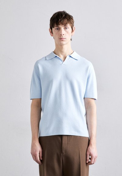 Tiger of Sweden MAELON - Πόλο - light blue