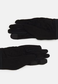 Salomon FAST WING WINTER GLOVE UNISEX - Pirštinės - deep black