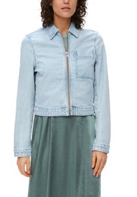 s.Oliver Spijkerjas - hellblau