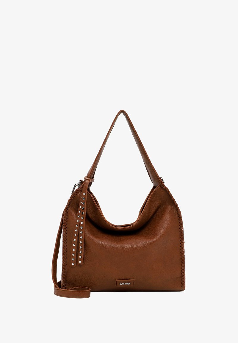 SURI FREY FRANZY - Shoppingväska - cognac
