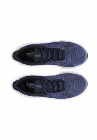 Under Armour PURSUIT 4 BIG LOGO - Cestná bežecká obuv - midnight navy