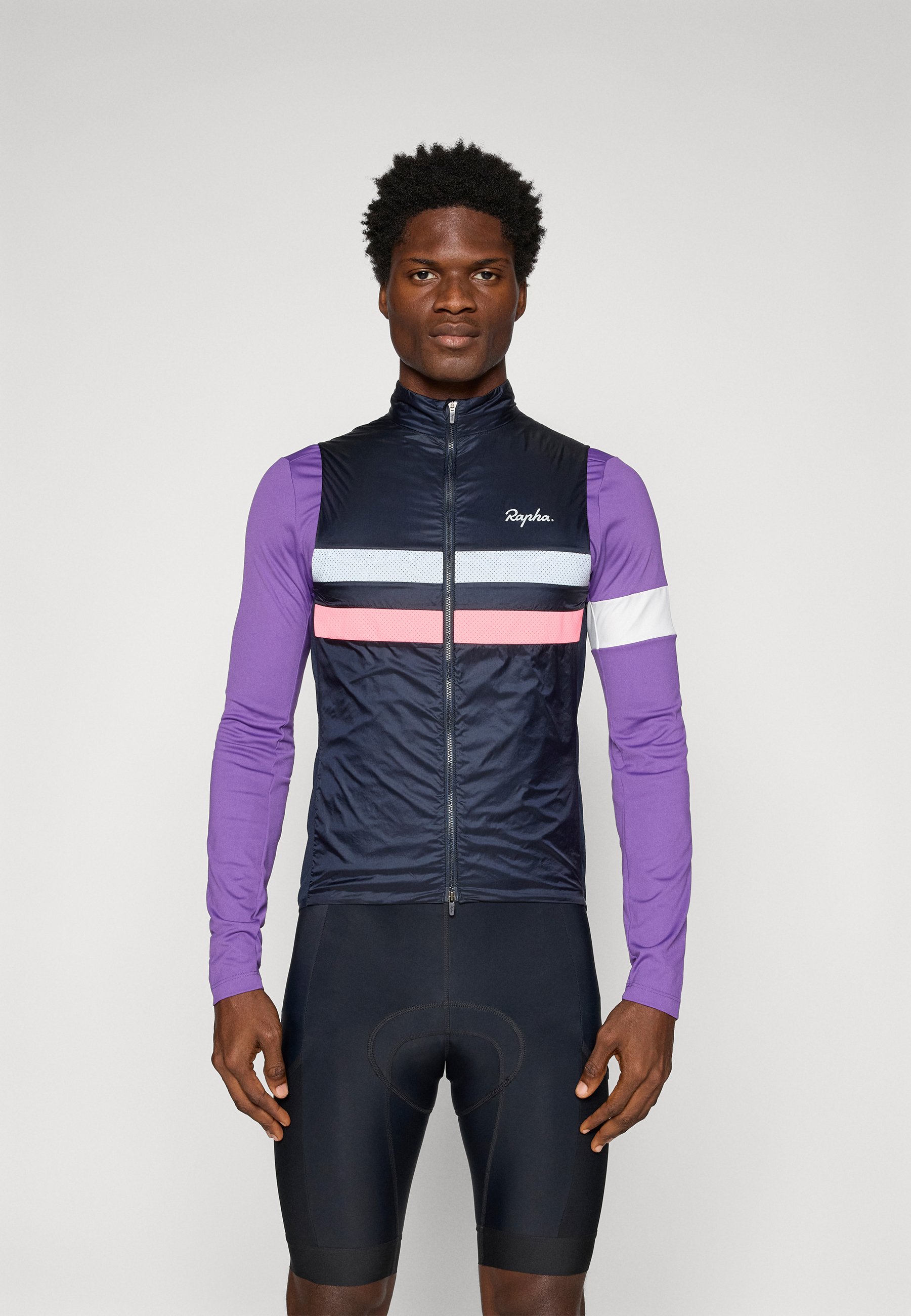 Rapha MENS BREVET INSULATED GILET - Veste sans manches - dark navy
