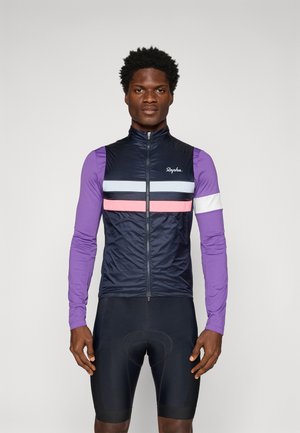 MENS BREVET INSULATED GILET - Γιλέκο - dark navy/pink
