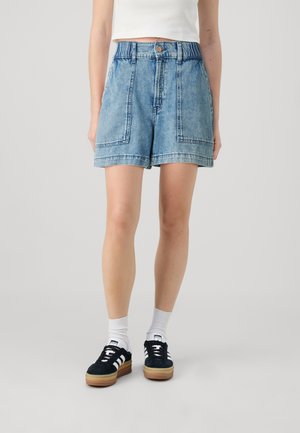 EASY UTILITY ROBERTA - Pantaloni scurți din denim - dark wash