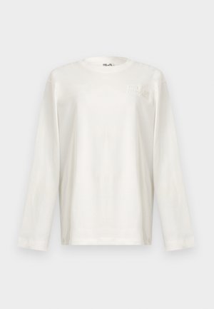 JEEVONA - Pikkade varrukatega topp - white