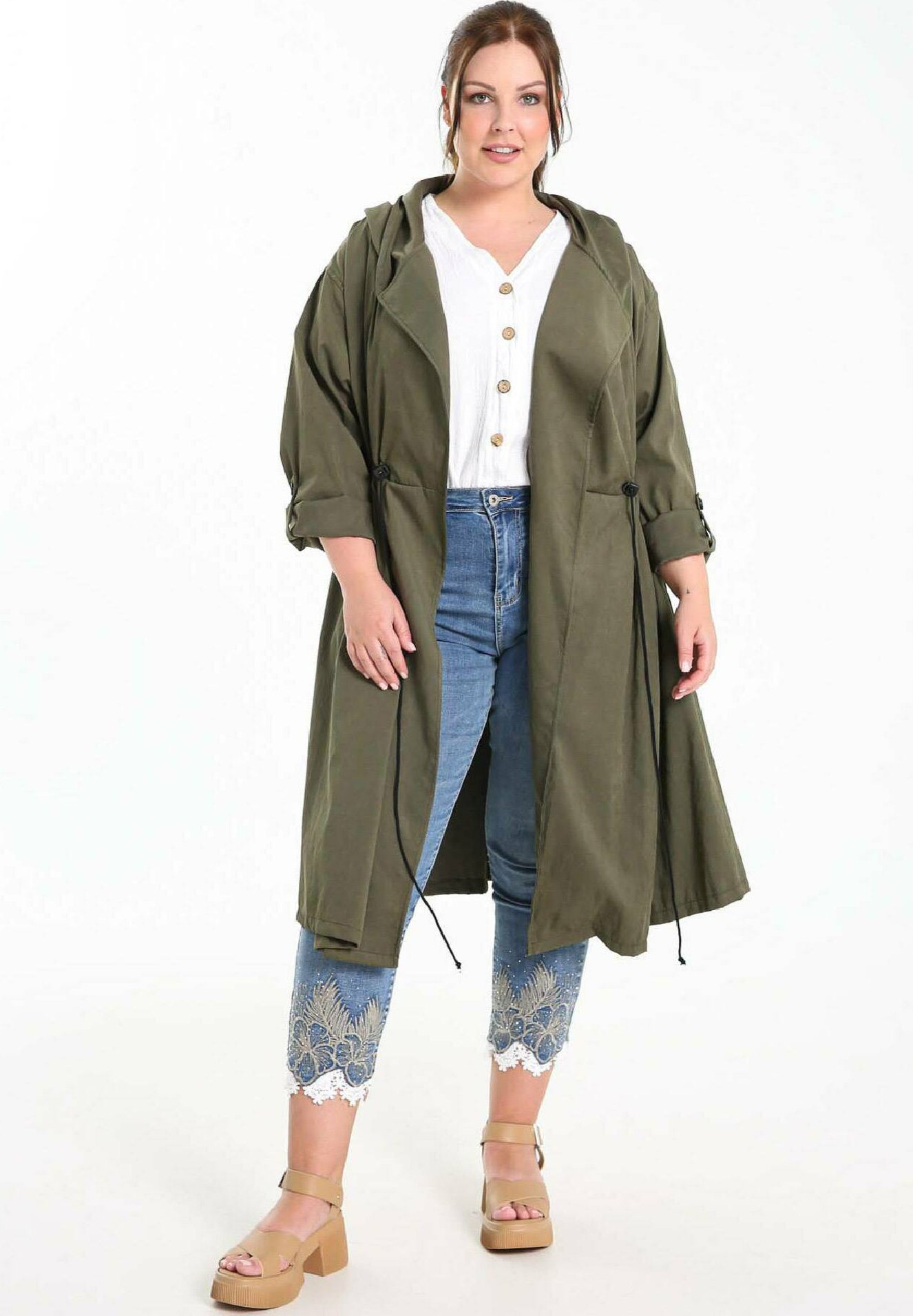 Abrigos de mujer en tallas grandes | Zalando