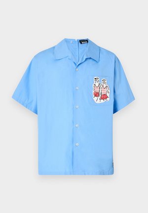 MSGM SHIRT - Majica - light blue