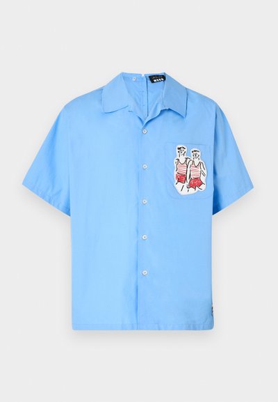MSGM SHIRT - Srajca - light blue