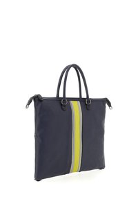 Gabs Shopping bag - inchiostro blu celadon rugiad lime