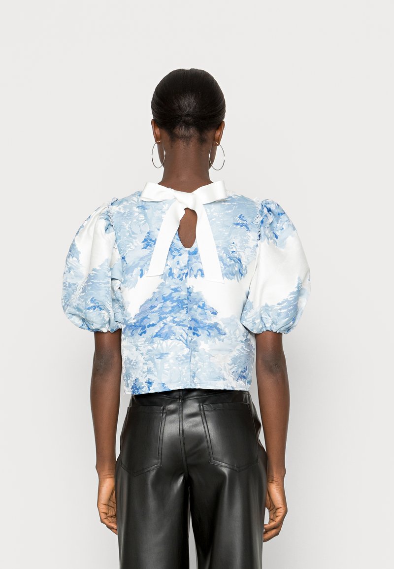 Damen Hemdblusen | Ted Baker IVRIA Bluse white/mehrfarbig - LX72811 Damen Hemdblusen | Ted Baker IVRIA Bluse white/mehrfarbig - LX72811