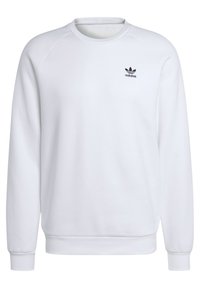adidas Originals ESSENTIAL CREW - Sweatshirt - white