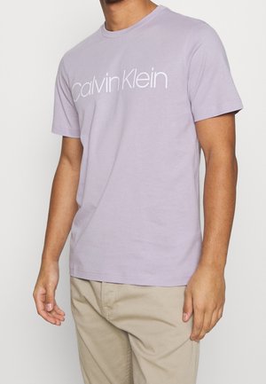 T-shirt con stampa - lilac