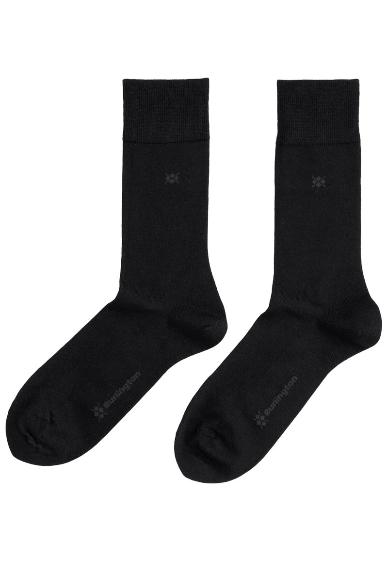 Burlington Preston - Socken - anthra moul