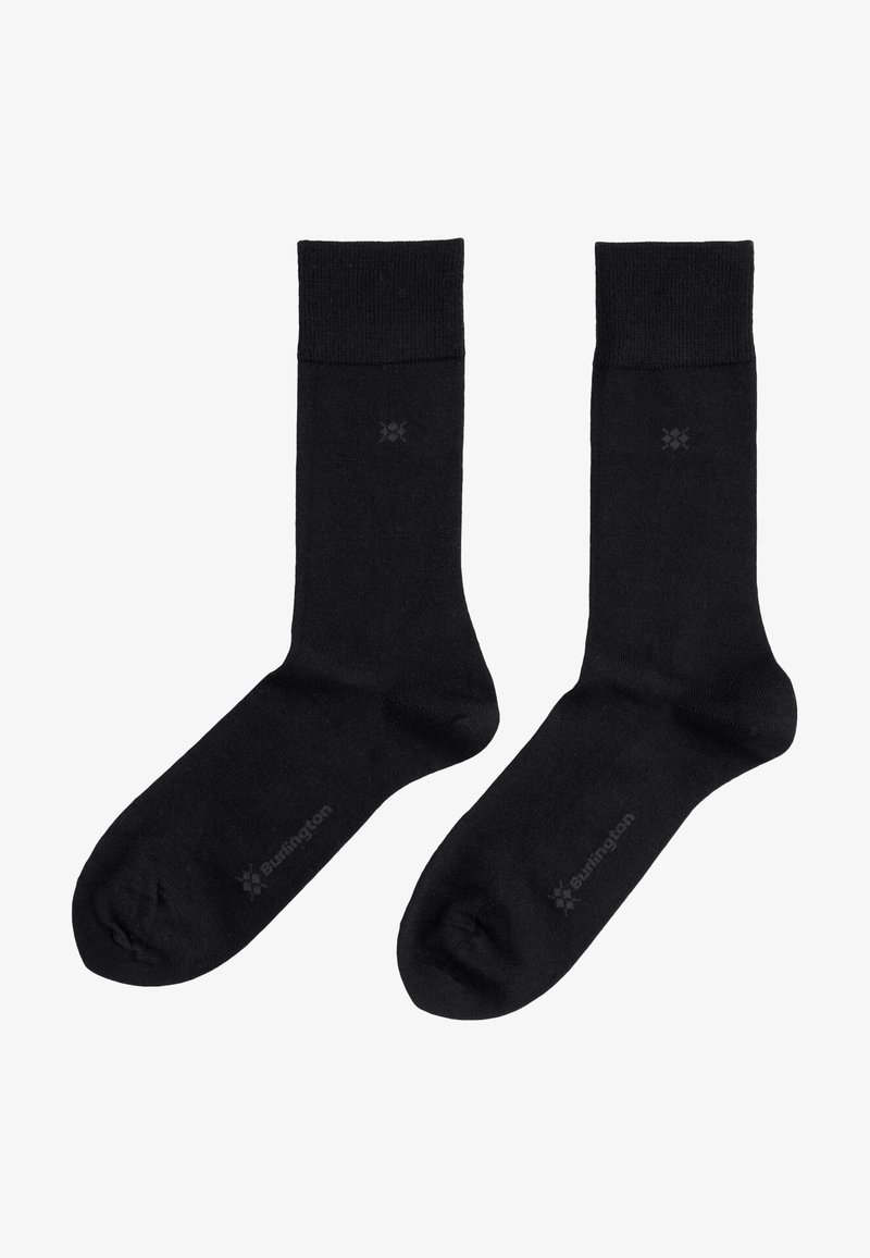 Burlington Preston - Socken - anthra moul