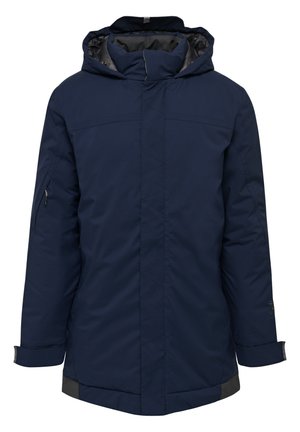 Hummel Outdoorjacka - marine