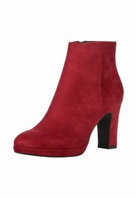 Tamaris Botines bajos - cherry