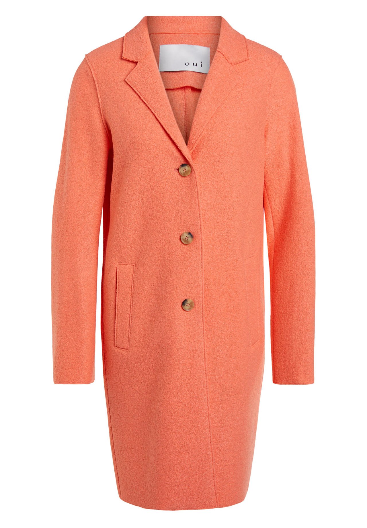 oui pink coat