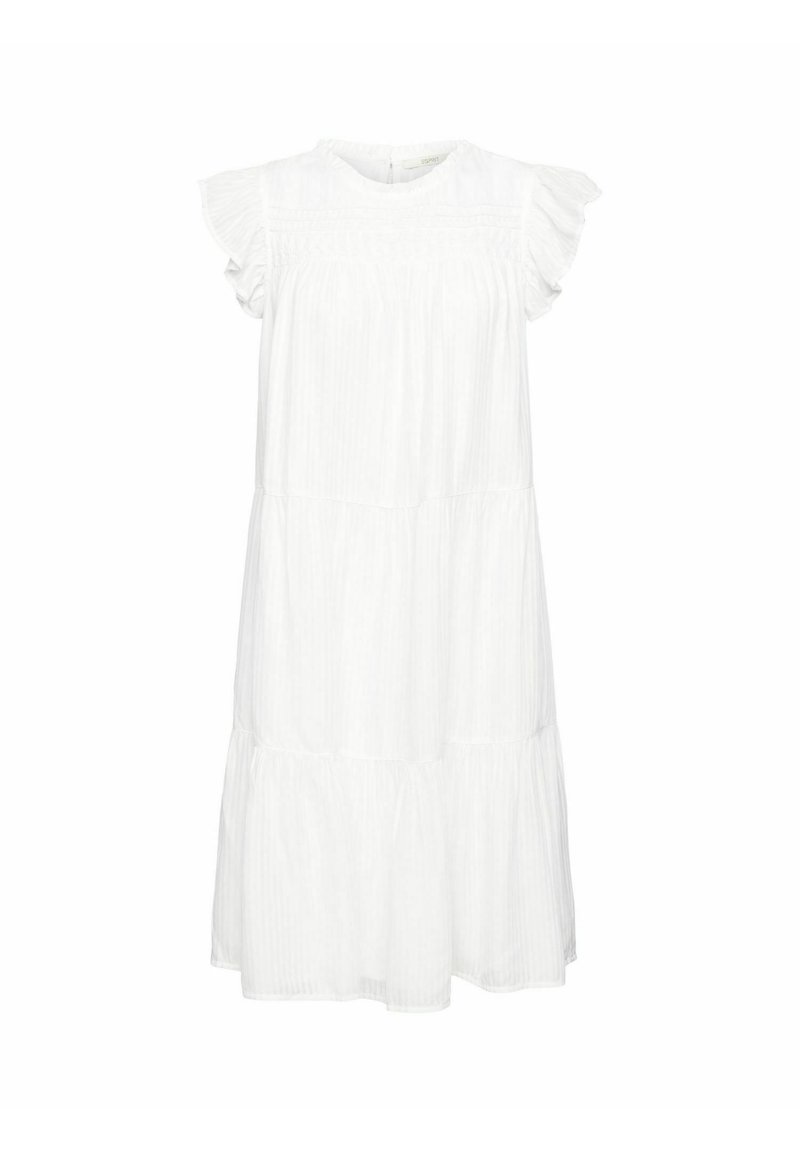 Damen Kleider | Esprit MIT ZARTEN STREIFEN Freizeitkleid white/weiß - FN53772 Damen Kleider | Esprit MIT ZARTEN STREIFEN Freizeitkleid white/weiß - FN53772