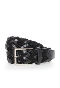 carisco UNISEX - Flechtgürtel - schwarz