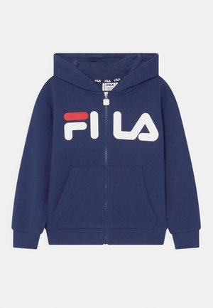 SVINDAL LOGO ZIP - Bluza rozpinana - medieval blue