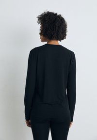 BOSS Cămașă de noapte - black