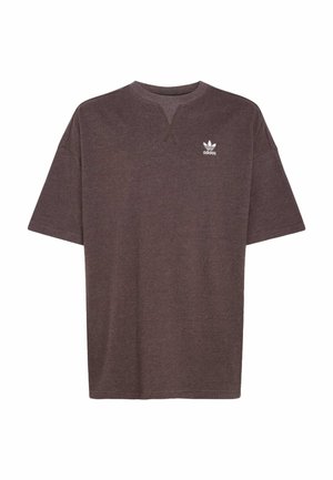 TEE  - T-shirt basic - aurora coffee mel