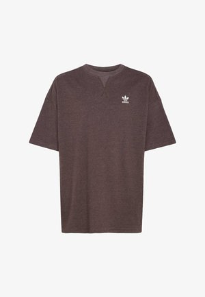 adidas Originals TEE - T-shirt basic - aurora coffee mel