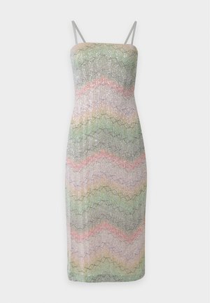 Missoni, LONG DRESS - Robe de soirée - multi-coloured/green/pink/orange