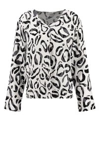 Key Largo WB SAVAGE VNECK - Bluse - white