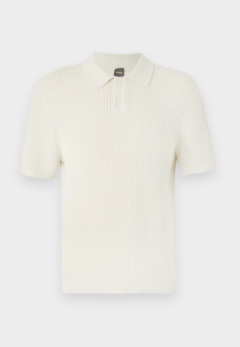 Boss Poloshirt lichtgeel