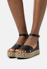 Anna Field - Espadrilles - black Miniatuurafbeelding 1