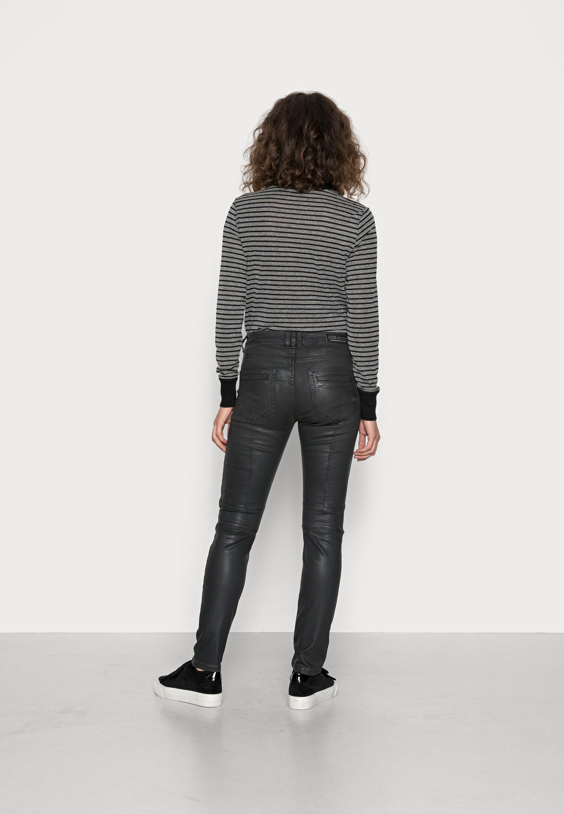 Mos Mosh ALANIS COATED - Trousers 