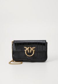 Valgt, black/antique gold-coloured