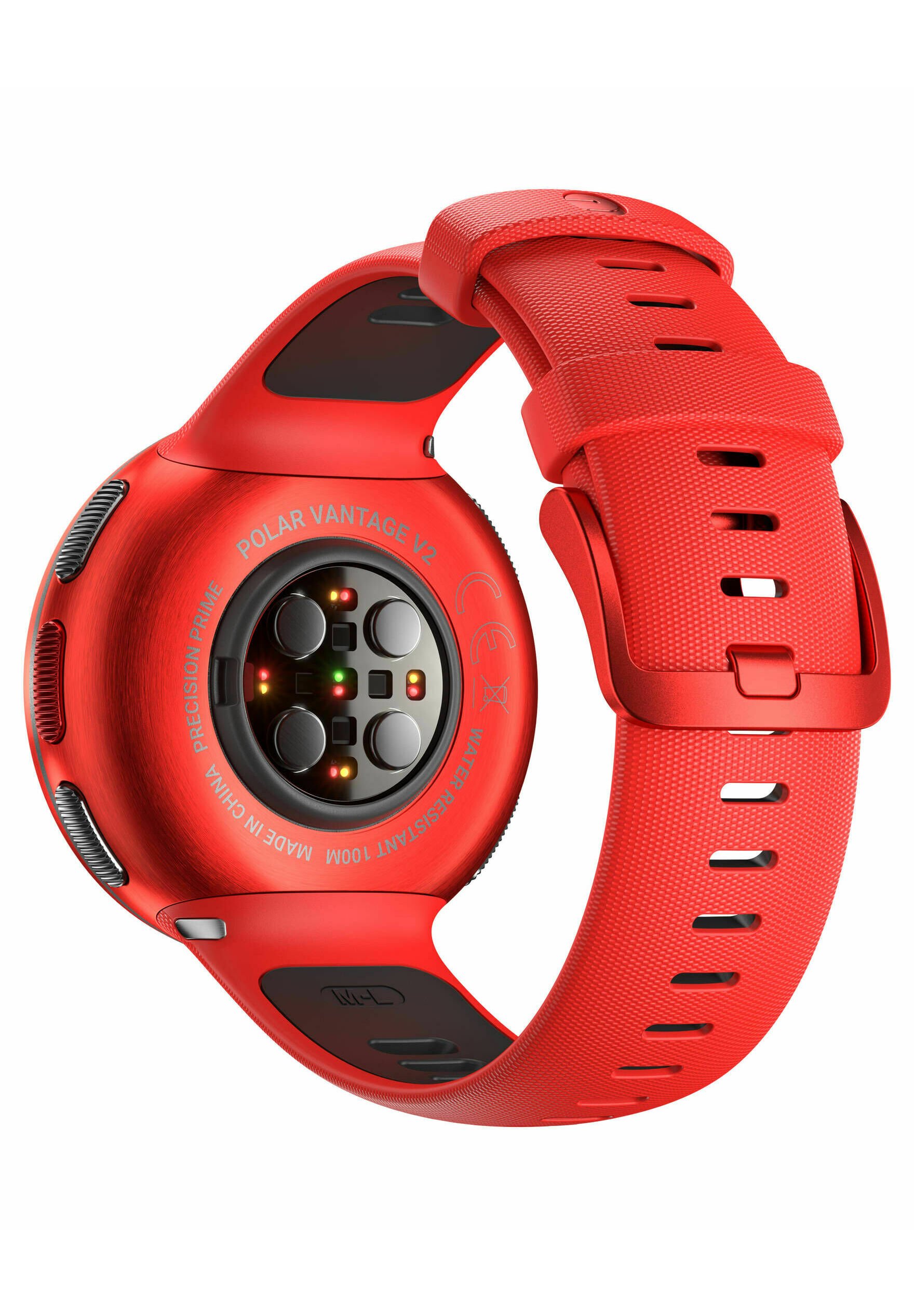 Polar VANTAGE V2 - Smartwatch - rot/rojo - Zalando.es