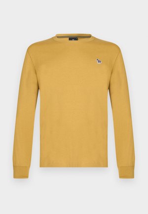 ZEBRA UNISEX - Camiseta de manga larga - ochre yellow