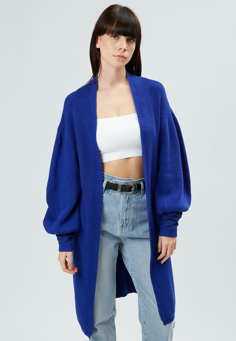 Cardigan Influencer Donna – Modello 04H95299, Nero, Elegante E Versatile Per Ogni Occasione