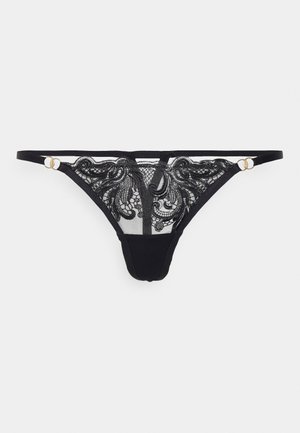 NADIA THONG - String - black