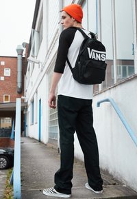 Vans MN OLD SKOOL III BACKPACK - Mochila - black/white