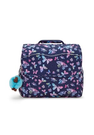 CODIE - Skoletasker - mottled dark blue